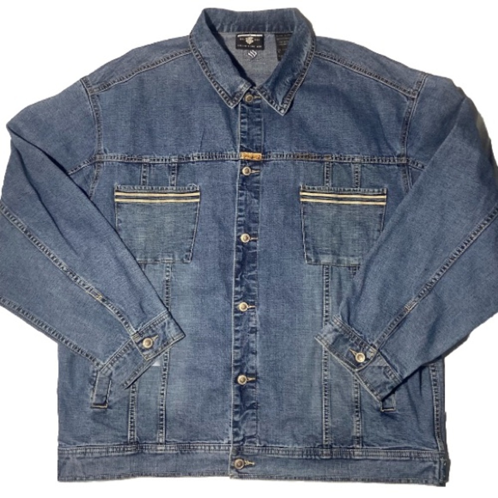 Vintage Rocawear Y2K Denim Jacket